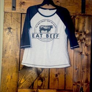 Eat Beef Tee